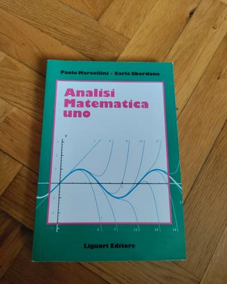 Analisi matematica uno, Marcellini Sbordone