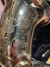 sax contralto Selmer