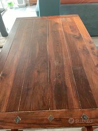 Tavolo legno massello
