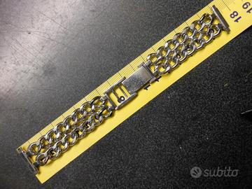 BRACCIALI OROLOGIO VINTAGE N.O.S. acciaio WBX70