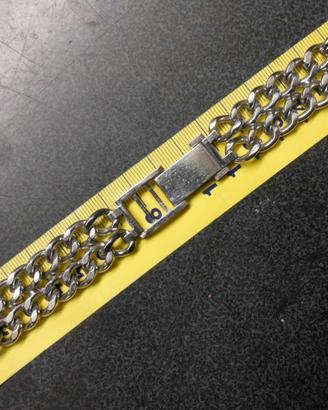 BRACCIALI OROLOGIO VINTAGE N.O.S. acciaio WBX70