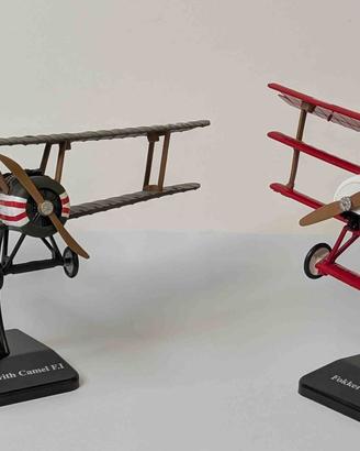 LOTTO WWI  Fokker  Sopwith New Ray Classic Planes