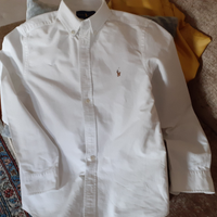 Ralph Lauren originale camicia bianca