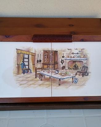 PORTAPANE IN LEGNO