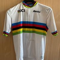 Maglia Ciclismo Santini UCI World Champion (XXL)