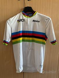 Maglia Ciclismo Santini UCI World Champion (XXL)