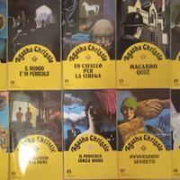 set 11 libri Agatha Christie - anni 90