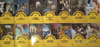 set 11 libri Agatha Christie - anni 90