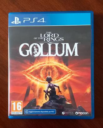 Videogioco Ps4 Gollum - The Lord of the rings
