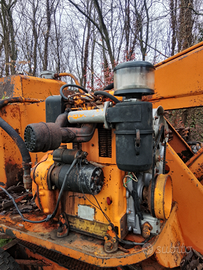 Escavatore caricaletame