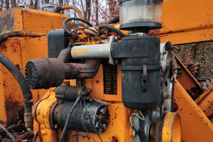 Escavatore caricaletame