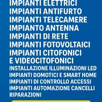 Elettricista Napoli e provincia- Pronto intervento