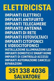 Elettricista Napoli e provincia- Pronto intervento