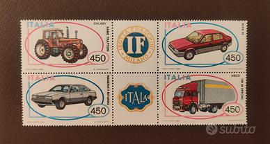 Francobolli Italia 