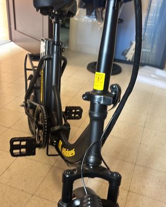 Bicicletta elettrica pieghevole,