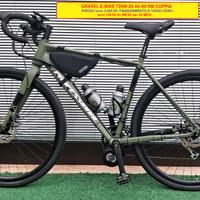 BICI ELETTRICA E-BIKE 720W-20 Ah-80 NM COPPIA