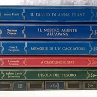 6 libri edizioni DeAgostini