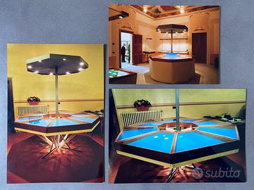 Bacheca espositiva ottagonale per collezionisti