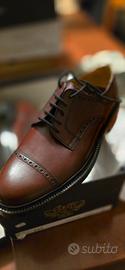 scarpe uomo n.40,stringate, marca botti 1913,