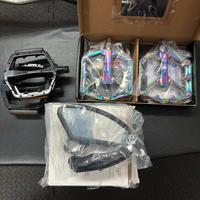 Pedali Jansno X50 + Pedali Meroca + Specchietto