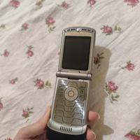 Motorola razr blu anni 2000 cellulare 