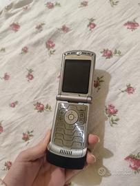 Motorola razr blu anni 2000 cellulare 