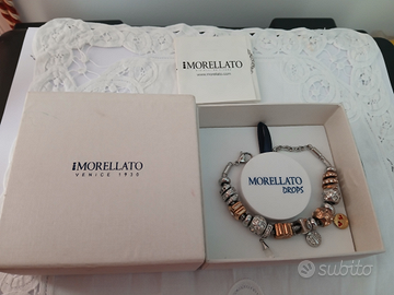 Bracciale Morellato in acciaio con pendenti /charm