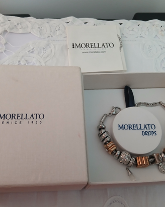 Bracciale Morellato in acciaio con pendenti /charm