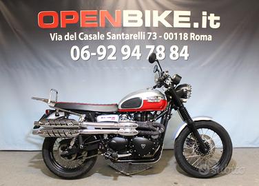 Triumph Scrambler 865 TwinTone 06/2014 Km 18800