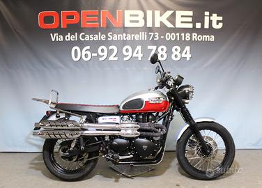 Triumph Scrambler 865 TwinTone 06/2014 Km 18800