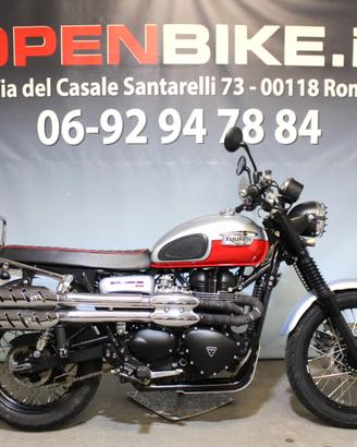Triumph Scrambler 865 TwinTone 06/2014 Km 18800