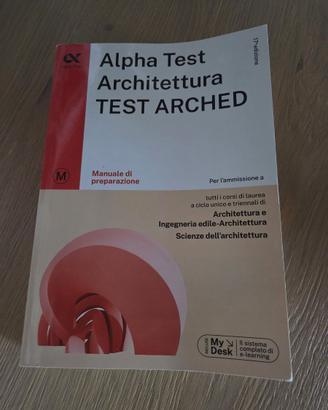 MANUALE DI PREPARAZIONE AD ARCHITETTURA