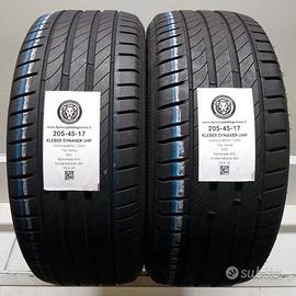 2 gomme 205 45 17 kleber a12683