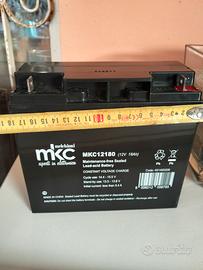 batteria 12v 18ah