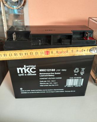 batteria 12v 18ah