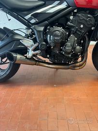 Scarico Sc completo trident 660