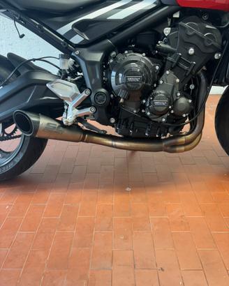 Scarico Sc completo trident 660