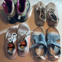 Scarpe da bambina taglia 31/32