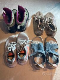 Scarpe da bambina taglia 31/32