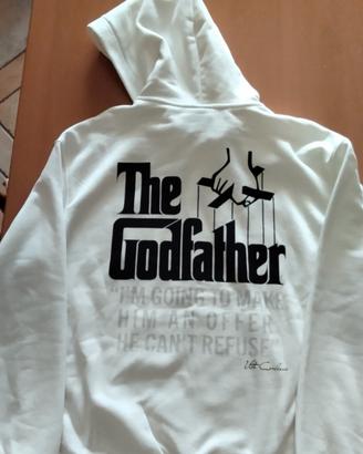 Felpa The Godfather taglia M. Nuova 