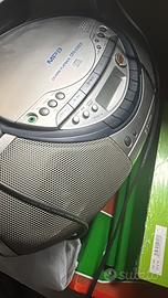 stereo compatto sony