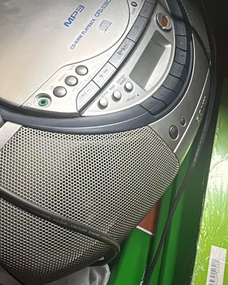 stereo compatto sony