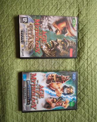 Age of Mythology + The Titans