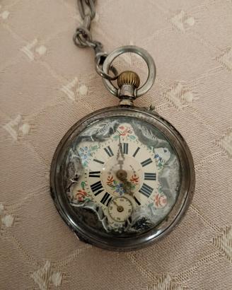 Orologio antico da taschino 