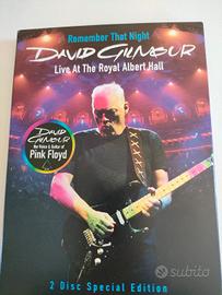 DVD David Gilmour 