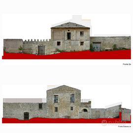 Vendita Casale, Fabbricato rurale, terreno