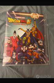 Album lamincard di dragon ball super super hero