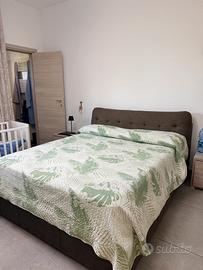 Letto matrimoniale contenitore