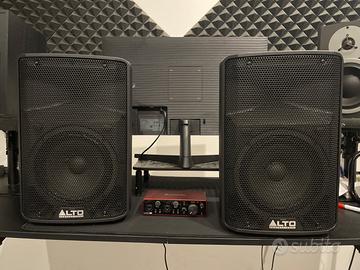 Alto TX308 – Cassa Attiva 350W PA DJ