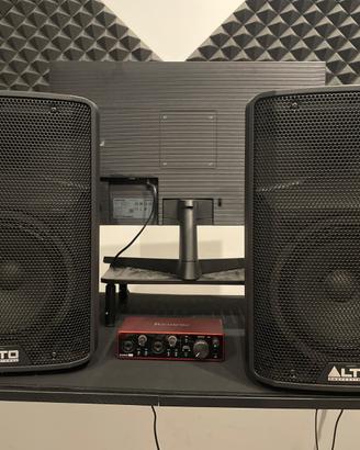 Alto TX308 – Cassa Attiva 350W PA DJ